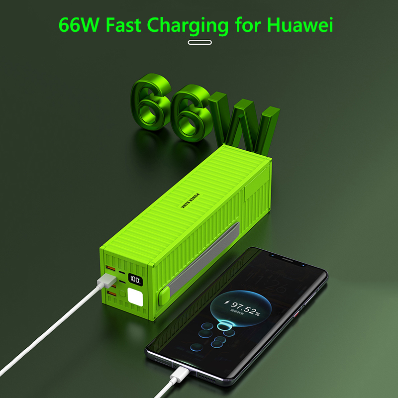 100000mAh Power Bank 66W Super - Drone Power Bank recensie en prijs