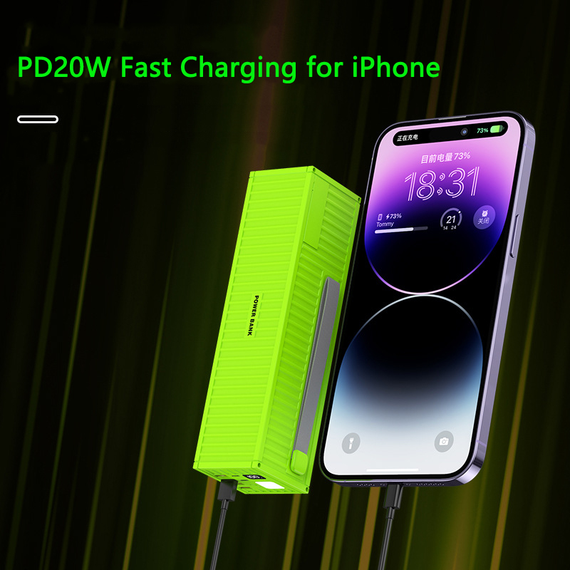 100000mAh Power Bank 66W Super - Drone Power Bank recensie en prijs