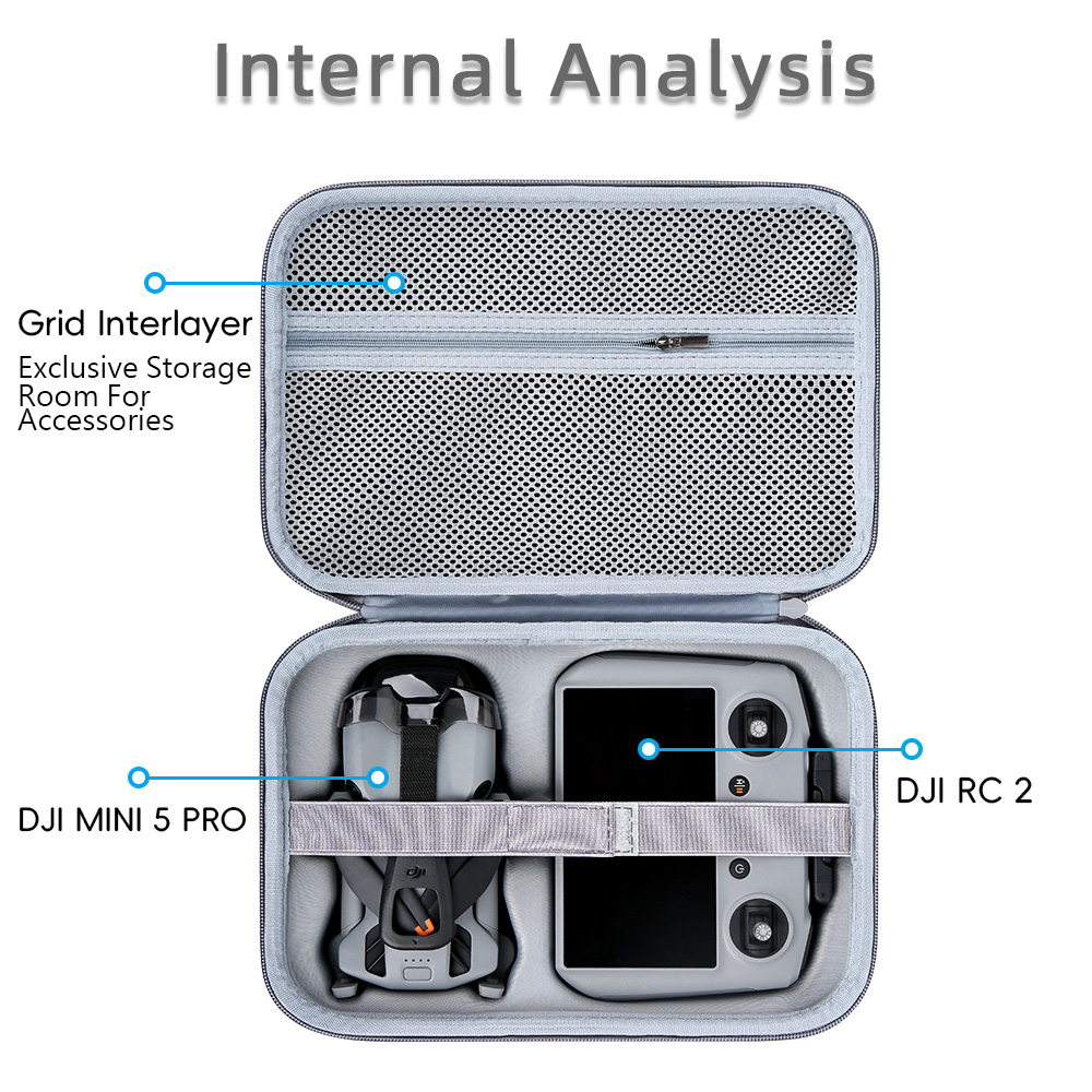Storage Carry Case for DJI Min - Drone Controller Hood recensie en prijs