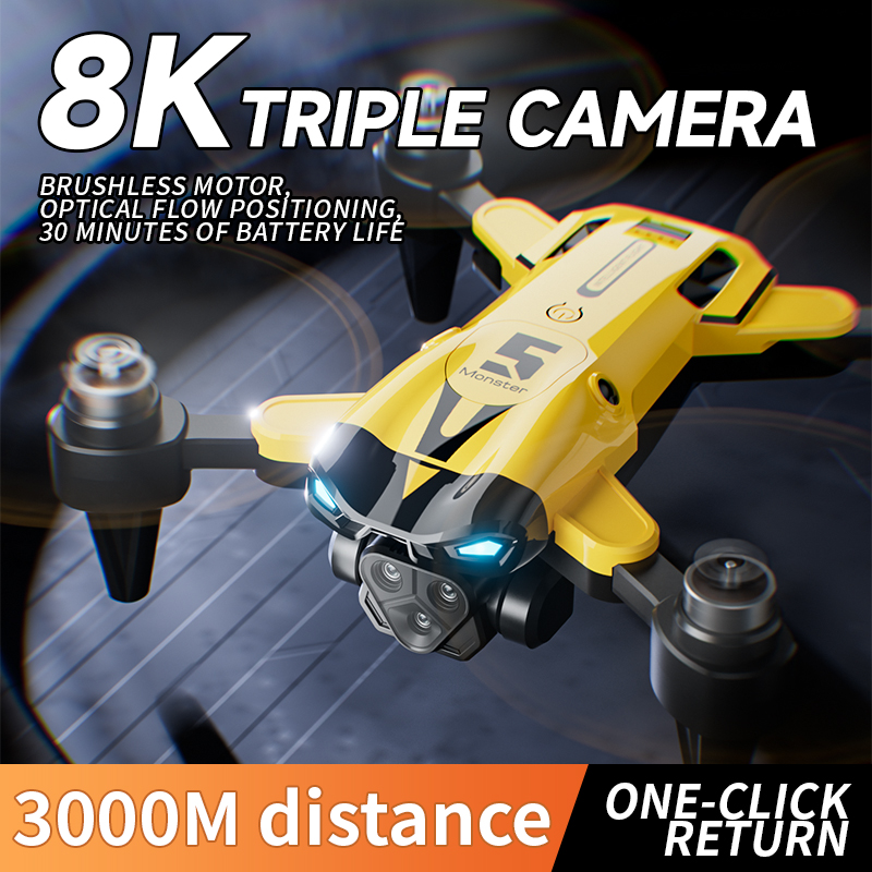 Brushless RC Drone 8K Triple C - Drone Battery Adapter recensie en prijs