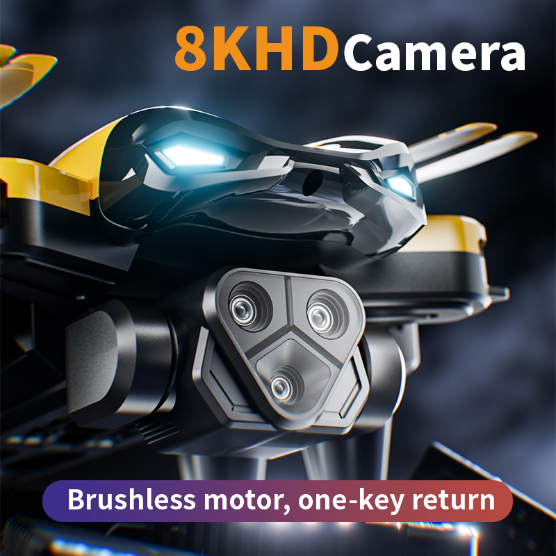 Brushless RC Drone 8K Triple C - Drone Battery Adapter recensie en prijs