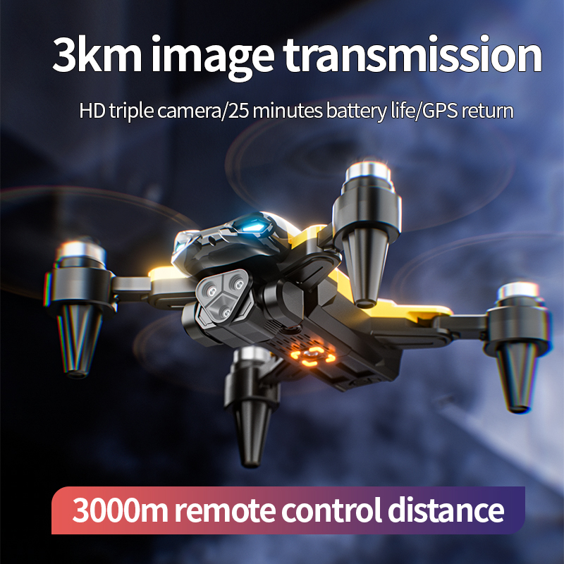 Brushless RC Drone 8K Triple C - Drone Battery Adapter recensie en prijs