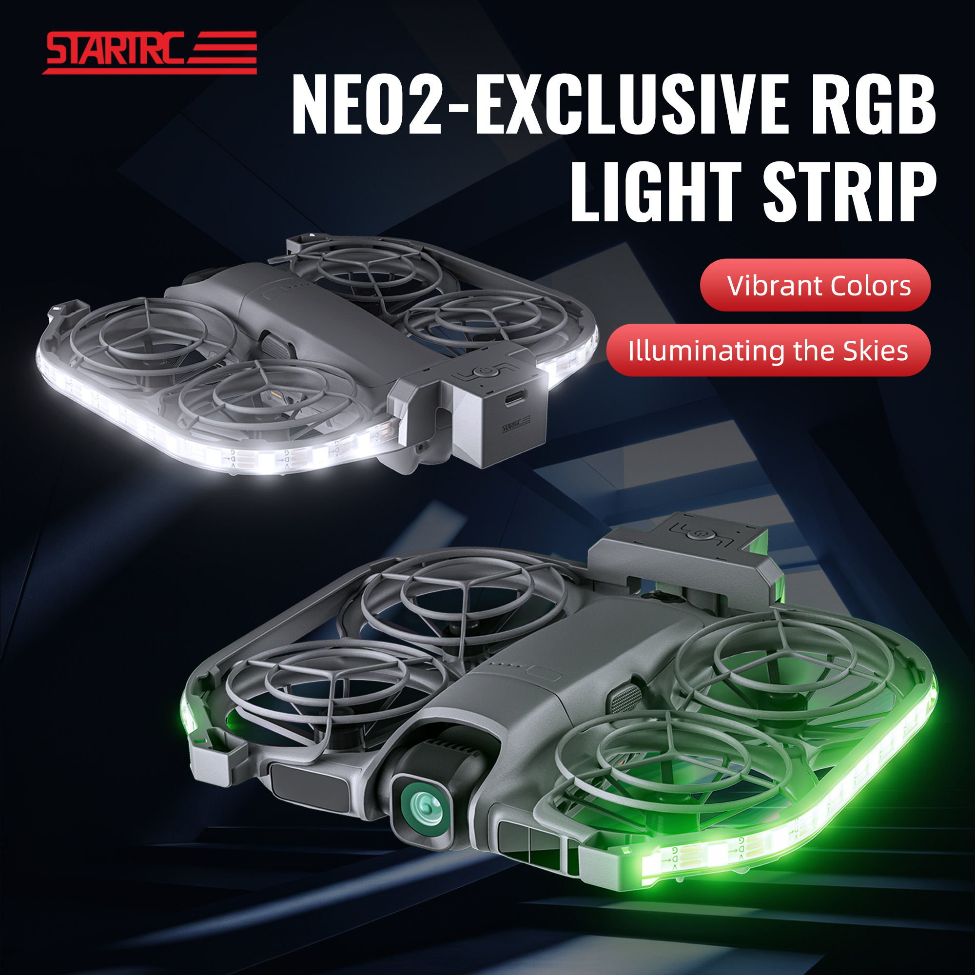 STARTRC RGB LED Light Strip Fo - Drone Beacon Light recensie en prijs
