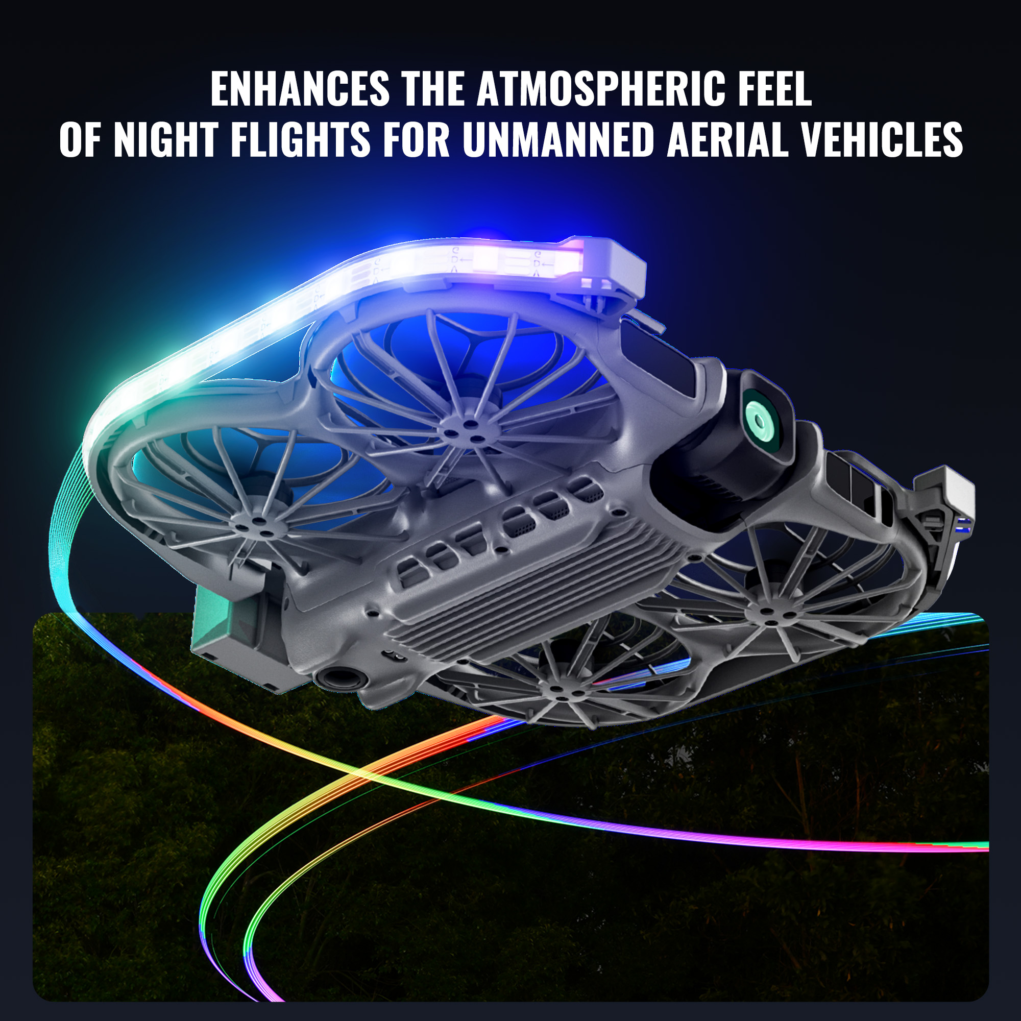 STARTRC RGB LED Light Strip Fo - Drone Beacon Light recensie en prijs