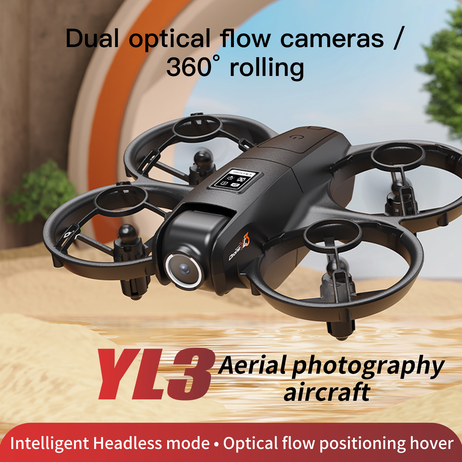 YL3 Remote-Controlled Drone wi - Drone Controller Screen recensie en prijs