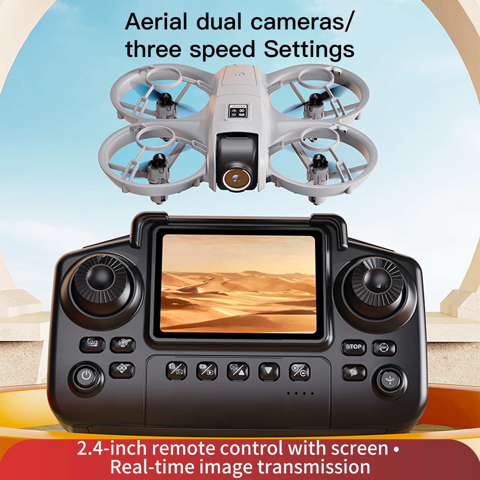 YL3 Remote-Controlled Drone wi - Drone Controller Screen recensie en prijs