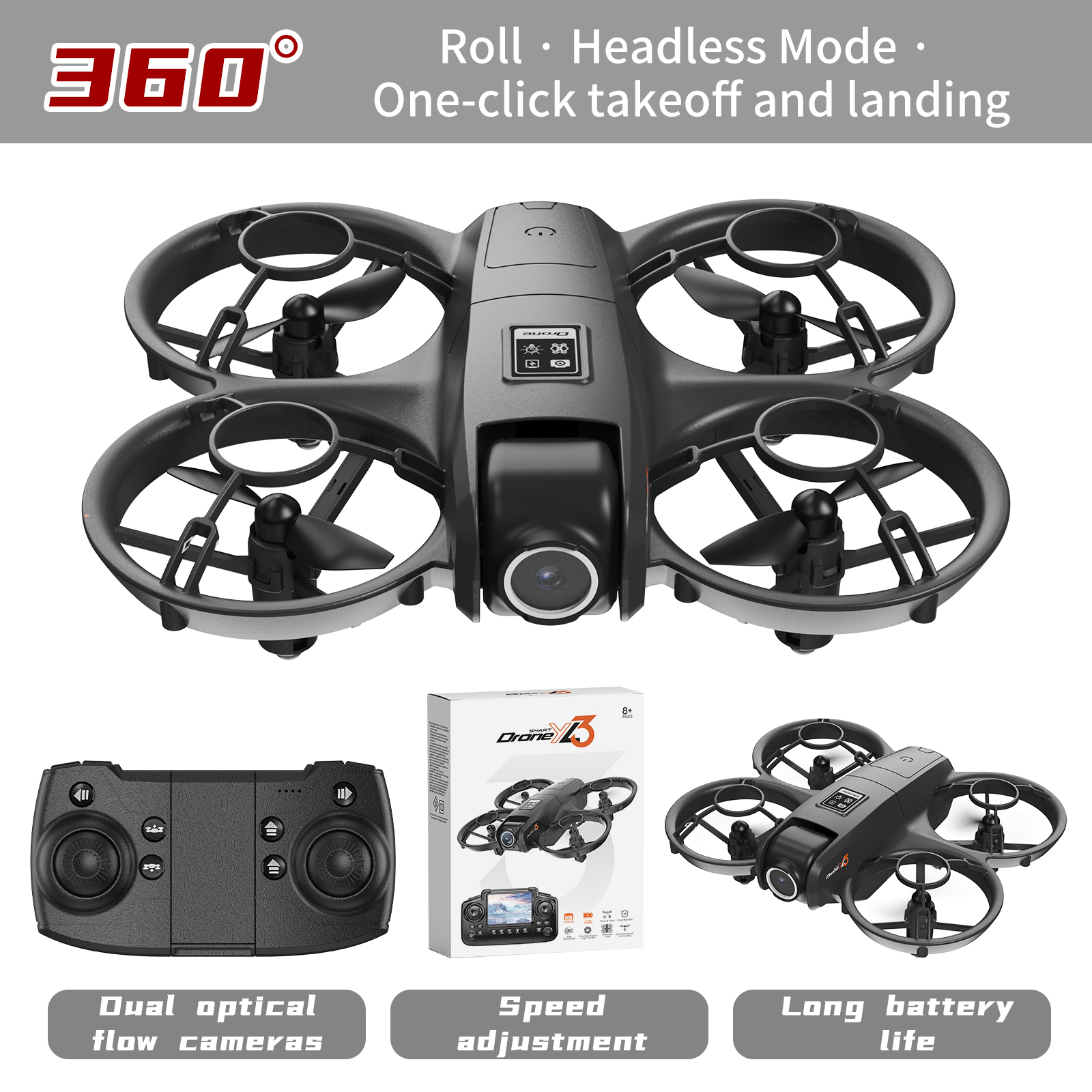 YL3 Remote-Controlled Drone wi - Drone Controller Screen recensie en prijs