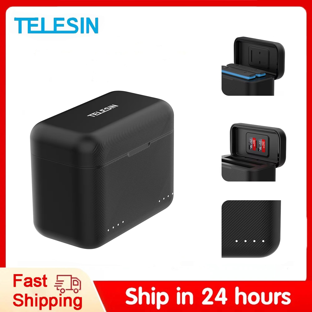 TELESIN For Insta360 X3 X4 Bat - Drone Charging Hub recensie en prijs