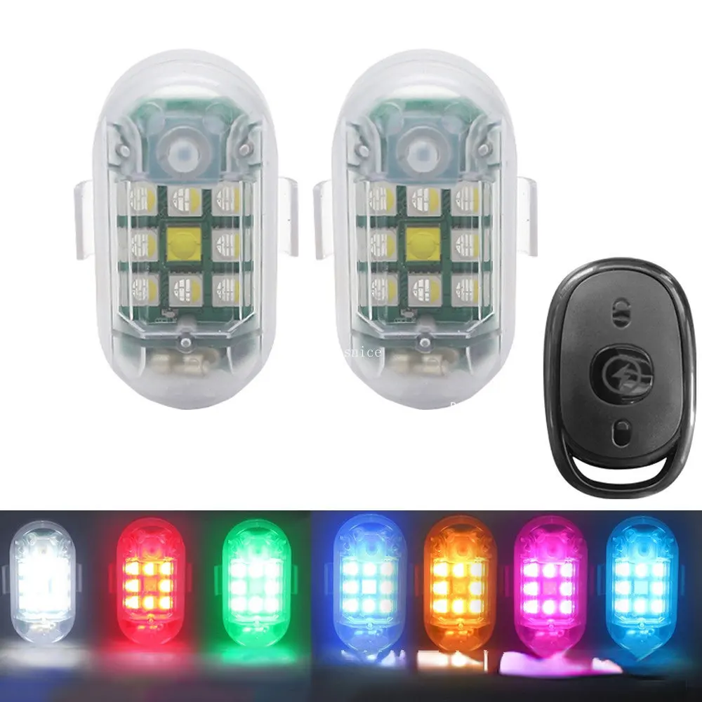 1/2Pcs Wireless LED Strobe Lig - Drone Strobe Light recensie en prijs