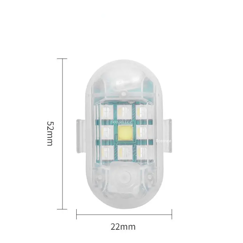 1/2Pcs Wireless LED Strobe Lig - Drone Strobe Light recensie en prijs