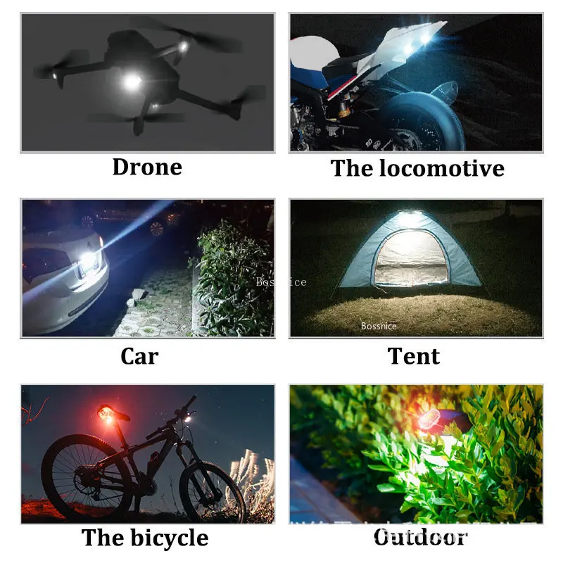 1/2Pcs Wireless LED Strobe Lig - Drone Strobe Light recensie en prijs
