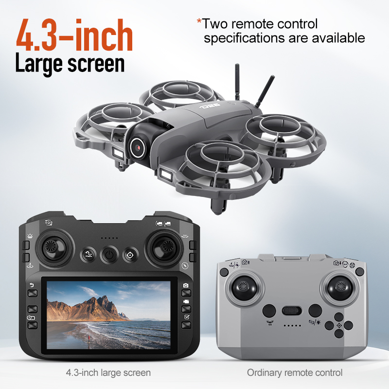 D26 Drone 4K Aerial HD 180° Ca - Drone Controller Screen recensie en prijs