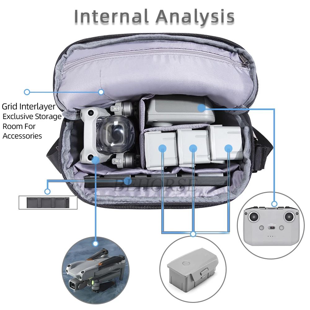 Storage Bag For DJI Mini 5 Pro - Drone Carrying Case recensie en prijs