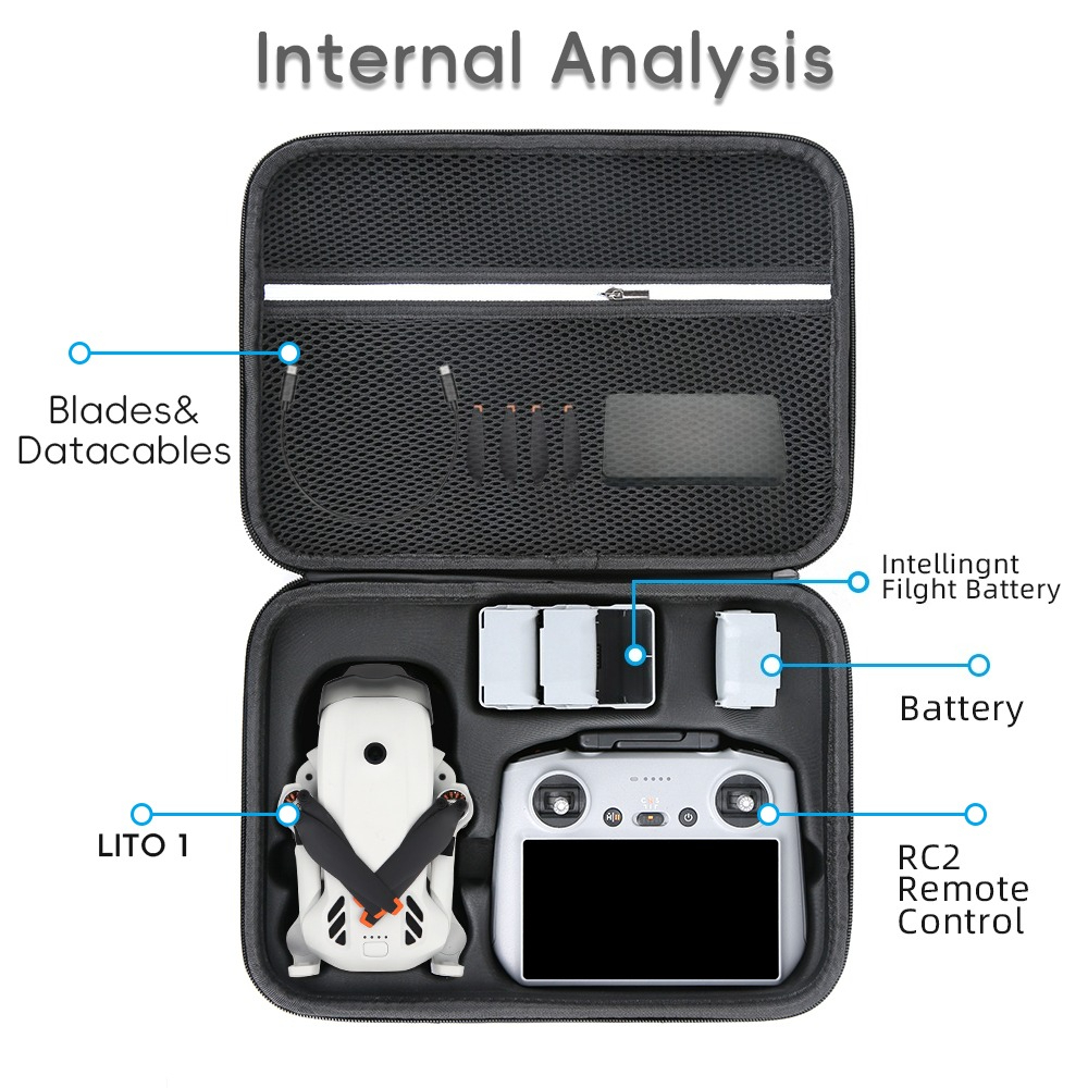 Portable Carrying Case For DJI - Drone Carrying Case recensie en prijs
