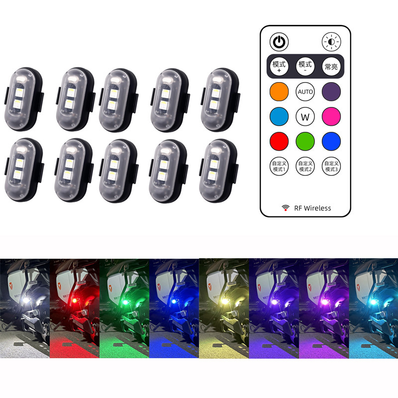 10x 4x 8Colors Wireless LED Dr - Drone Strobe Light recensie en prijs
