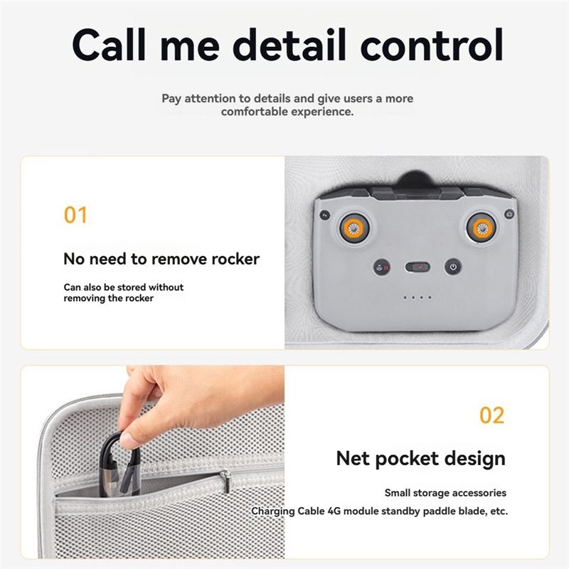For DJI Neo Shoulder Bag PU Co - Drone Hard Shell Case recensie en prijs