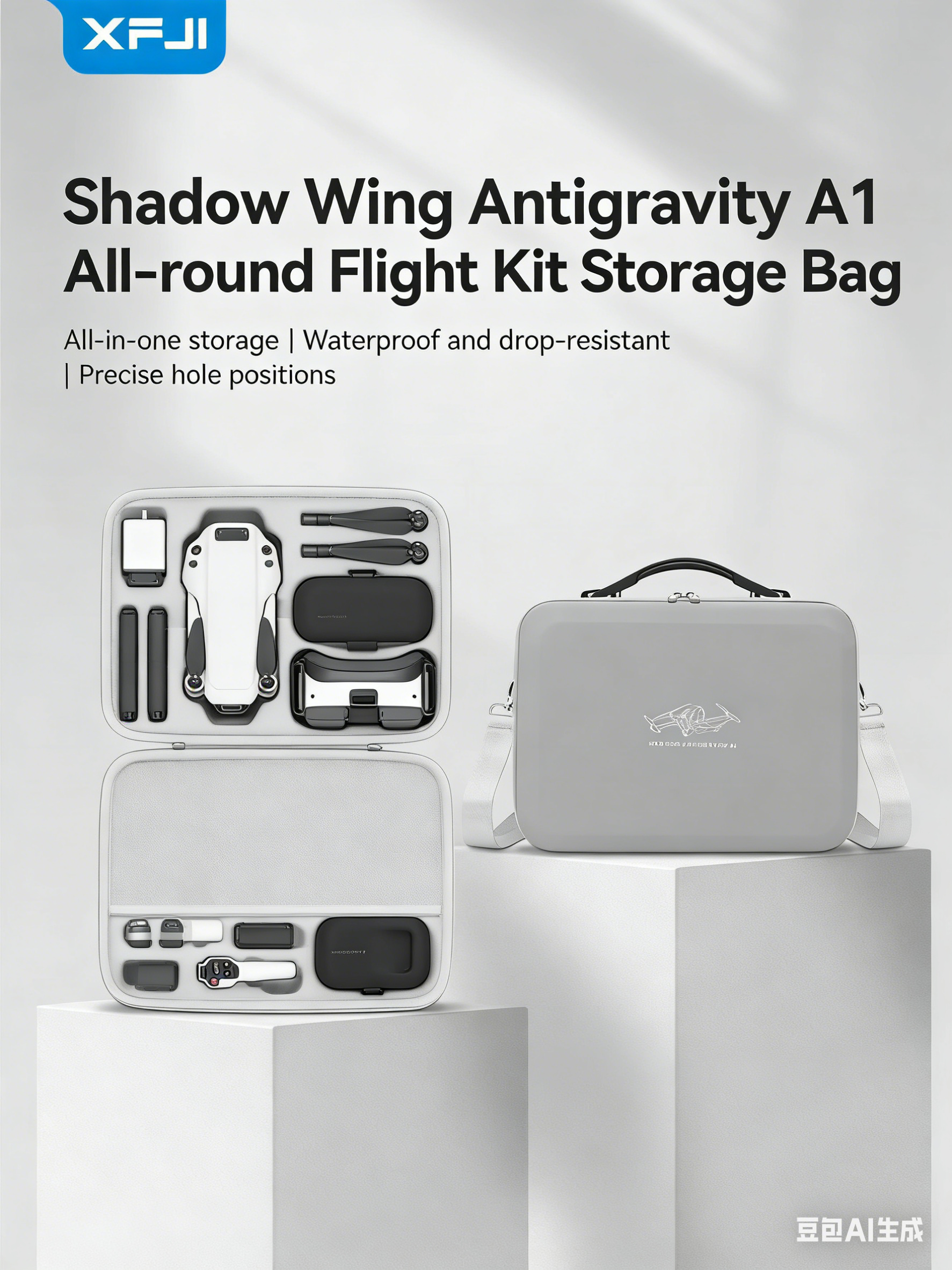 For Antigravity A1 Storage Bag - Drone Backpack recensie en prijs