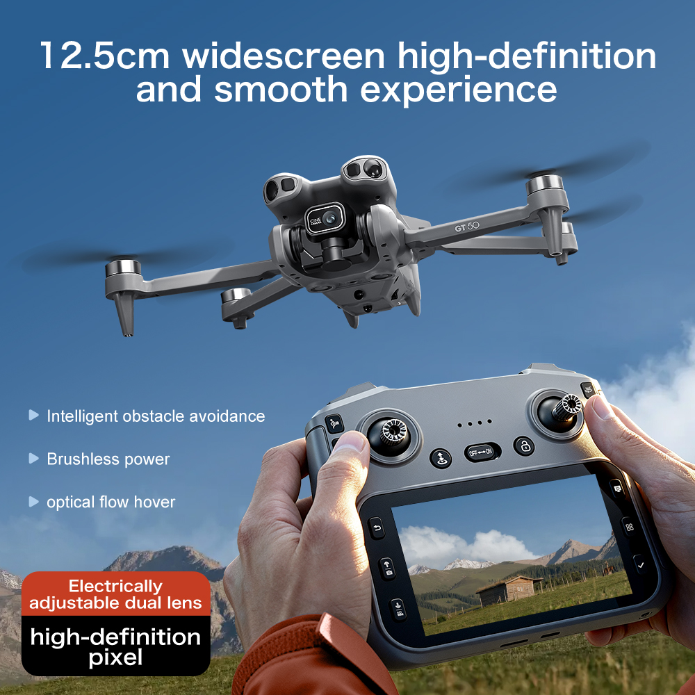GT50 Obstacle Avoidance Drone  - Drone Power Bank recensie en prijs