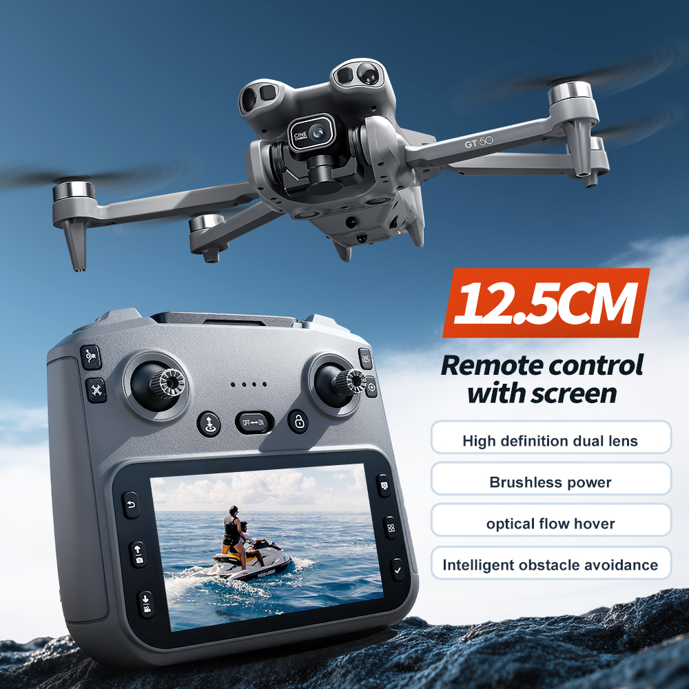 GT50 Obstacle Avoidance Drone  - Drone Power Bank recensie en prijs
