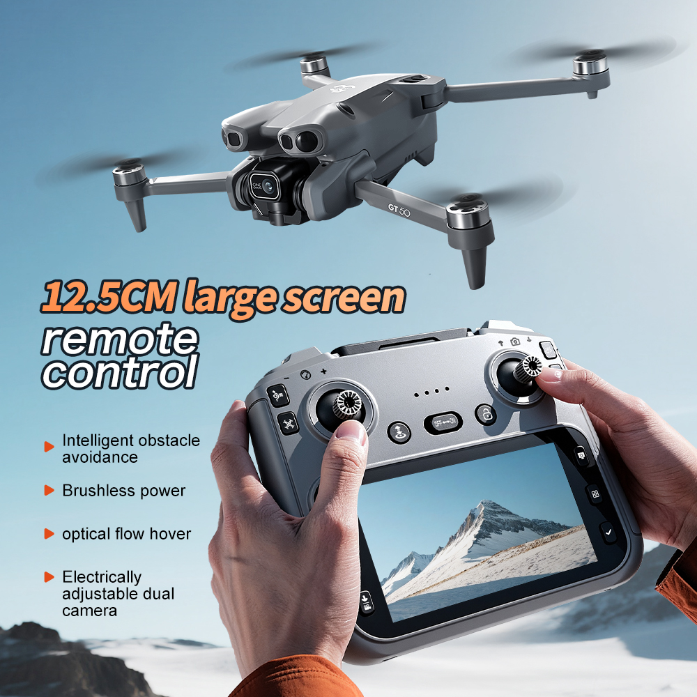 GT50 Obstacle Avoidance Drone  - Drone Power Bank recensie en prijs