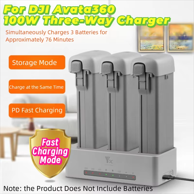 For DJI AVATA360 Drone Battery - Drone Charging Hub recensie en prijs