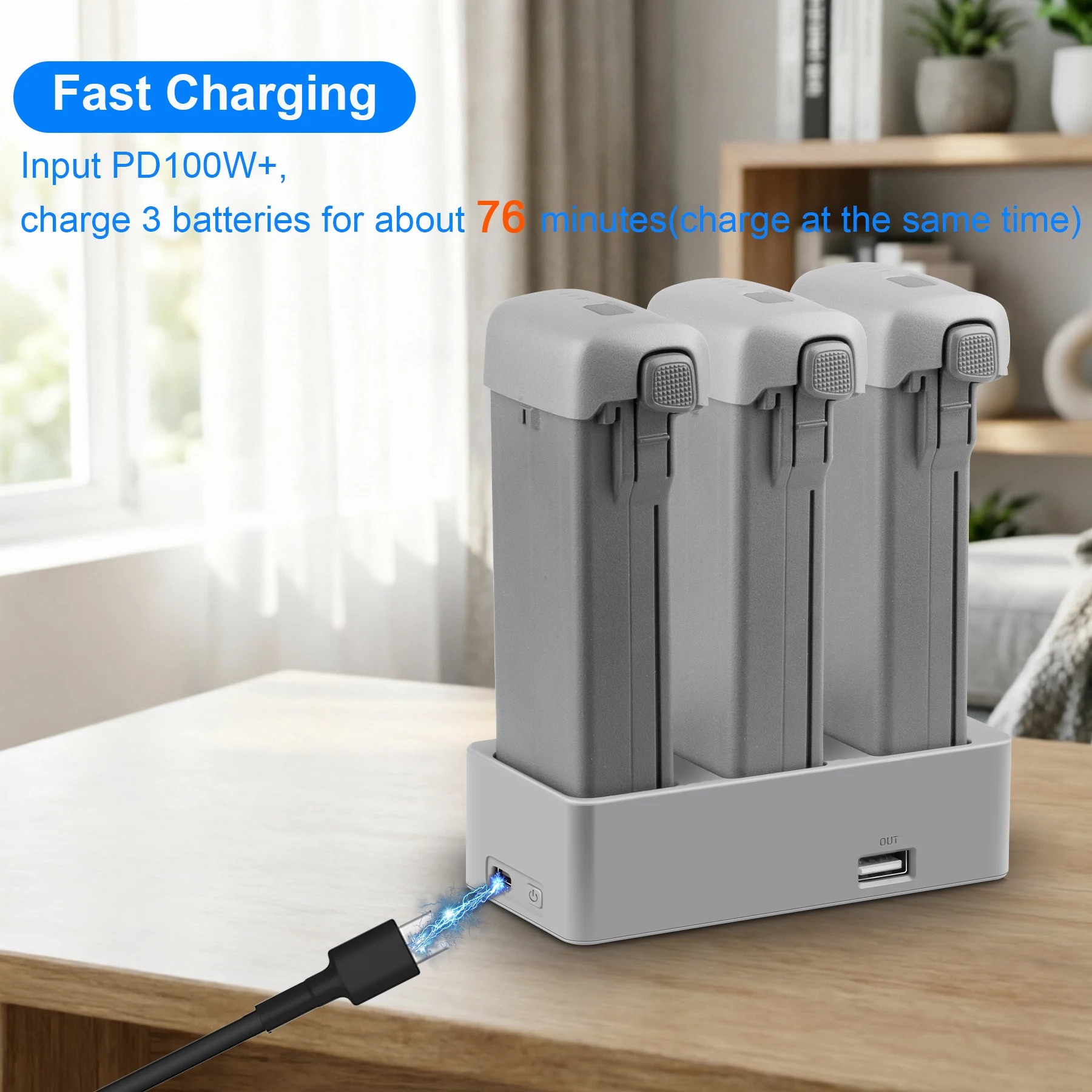 For DJI AVATA360 Drone Battery - Drone Charging Hub recensie en prijs
