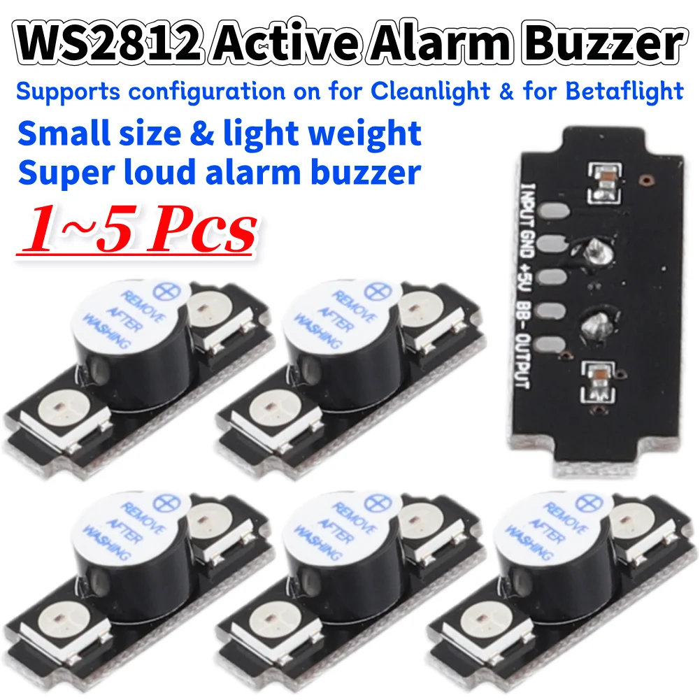 WS2812 Active Alarm Buzzer Col - Drone Beacon Light recensie en prijs