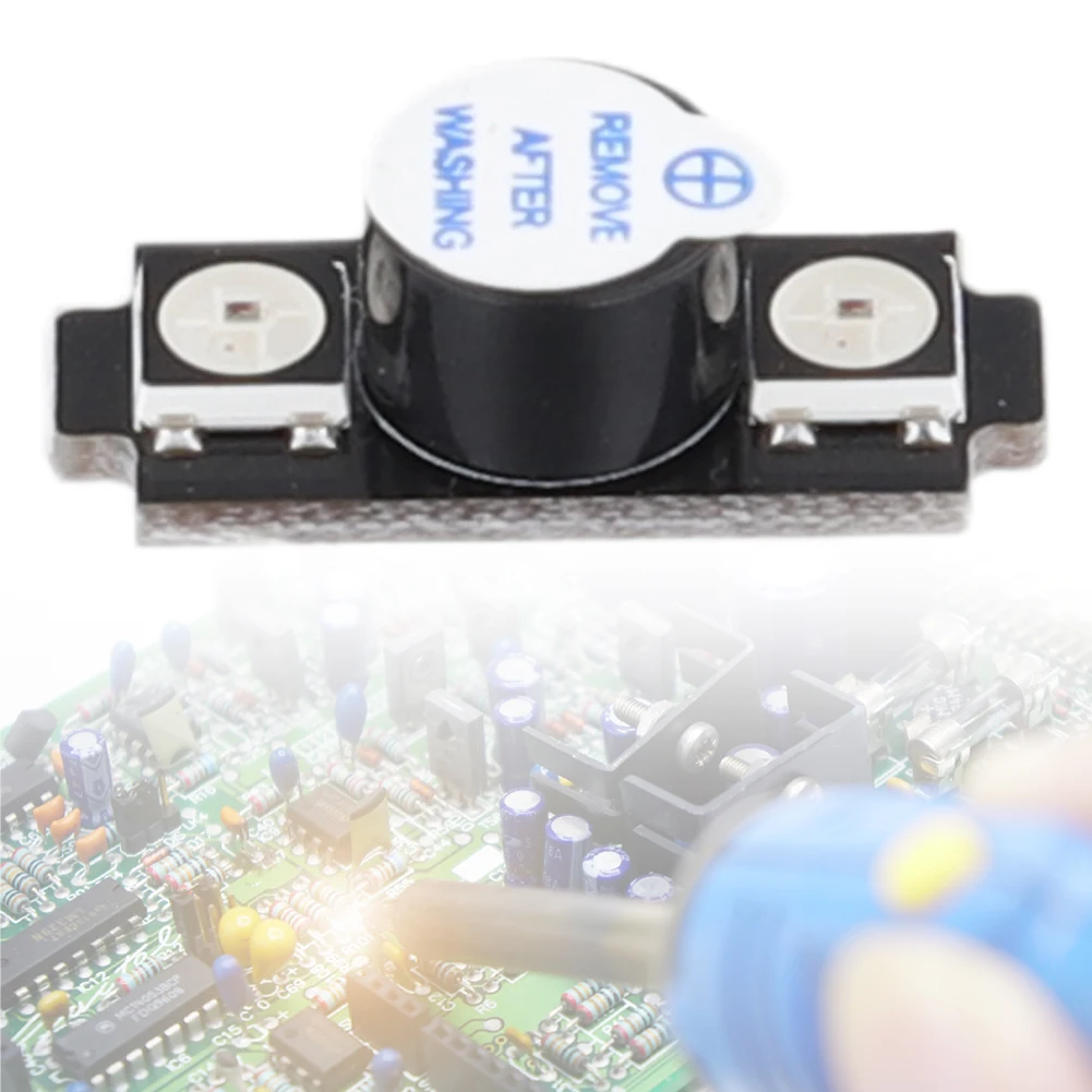 WS2812 Active Alarm Buzzer Col - Drone Beacon Light recensie en prijs