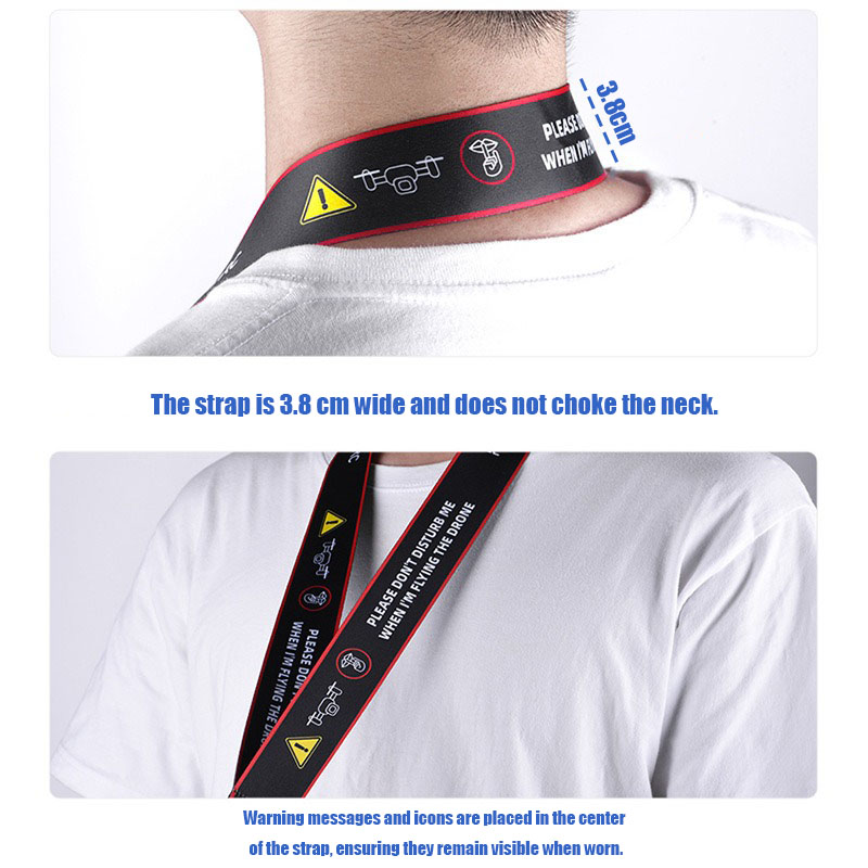 VOLODYMYR Remote Control Neck  - Drone Neck Strap recensie en prijs