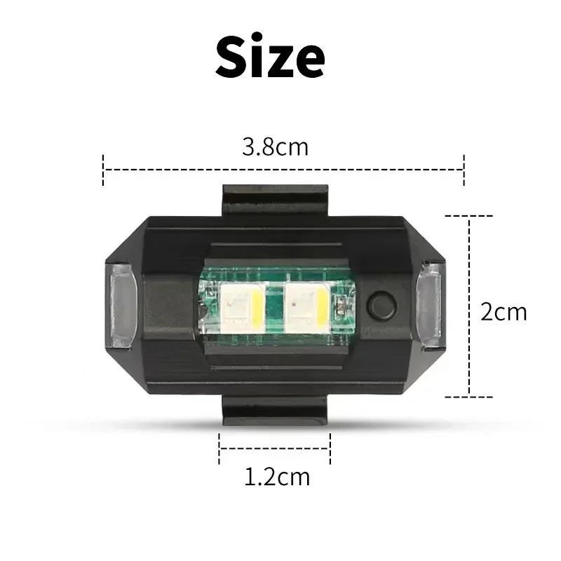 Motorcycle Lights Drone Strobe - Drone Strobe Light recensie en prijs