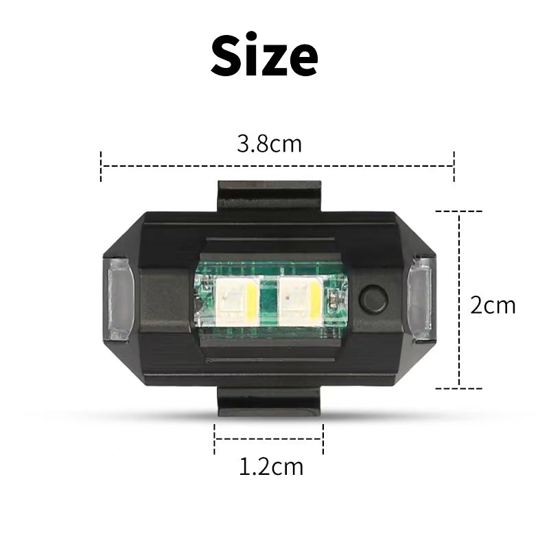 Motorcycle Light Drone Strobe  - Drone Strobe Light recensie en prijs