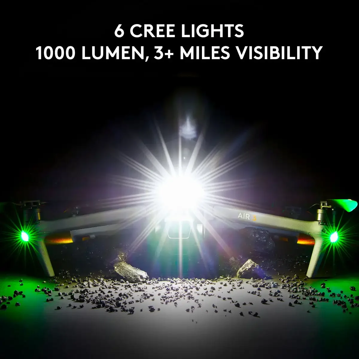 VIFLY Strobe Platinum - 6 Cree - Drone Strobe Light recensie en prijs