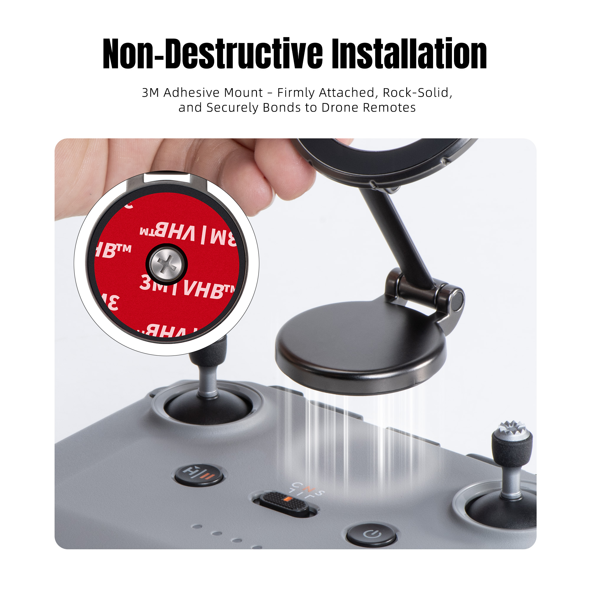 360 ° Rotation Foldable Magnet - Drone Tablet Mount recensie en prijs