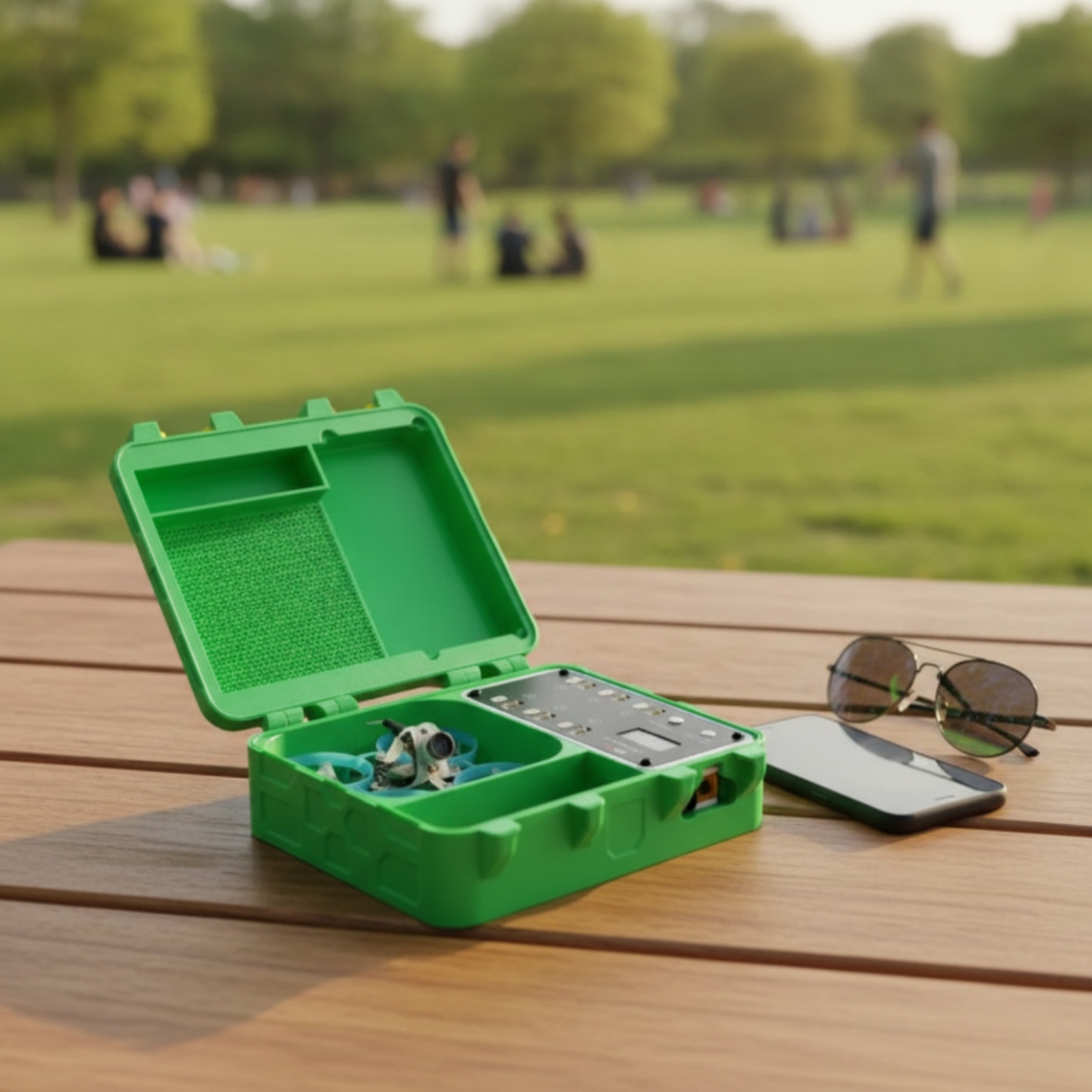 Plastic Case with Snap-Shut Li - Drone Backpack recensie en prijs