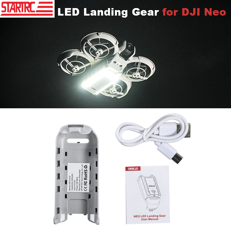 STARTRC LED Landing Gear for D - Drone Beacon Light recensie en prijs