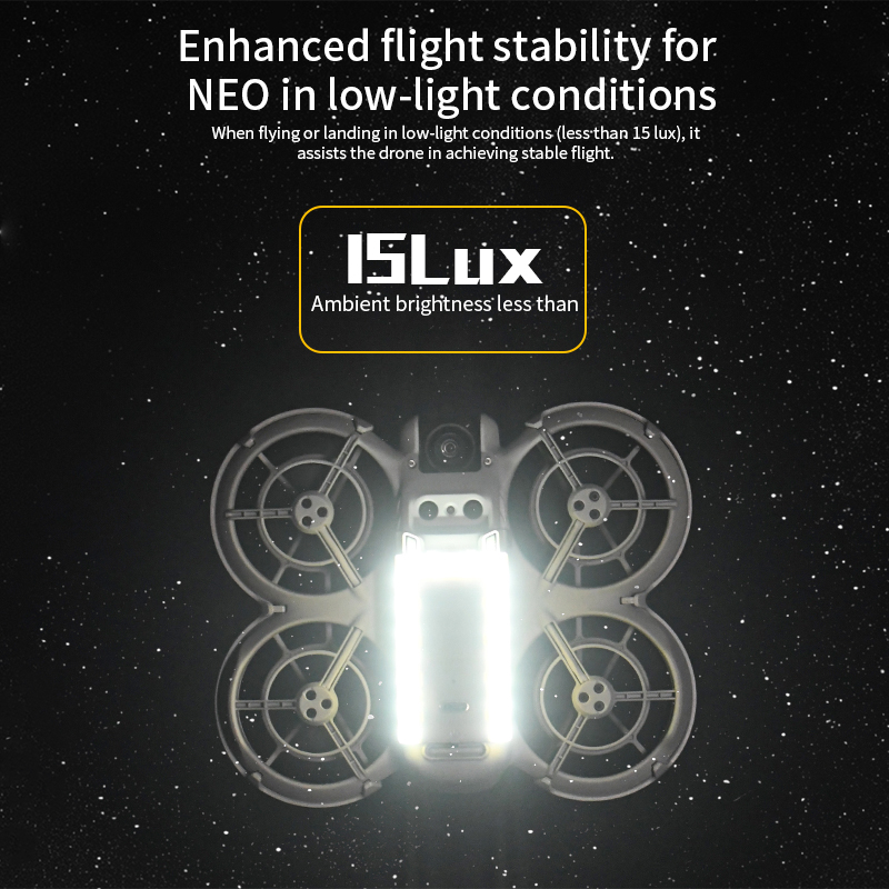 STARTRC LED Landing Gear for D - Drone Beacon Light recensie en prijs