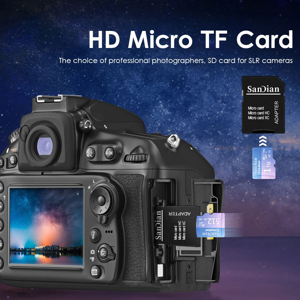 Mini SD Memory Card 128GB 256G - Drone Strobe Light recensie en prijs