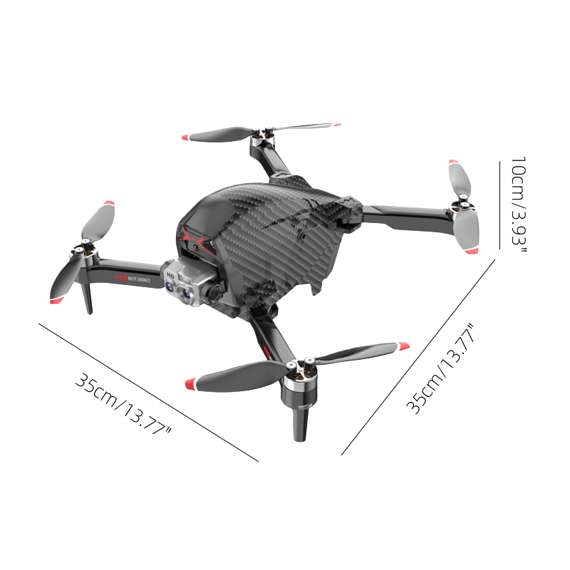 CS26 Drone with 1080P FPV Dual - Drone Controller Screen recensie en prijs