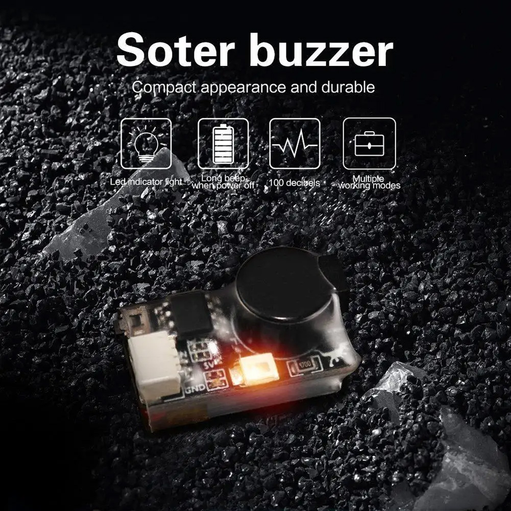 HGLRC Soter FPV Drone Alarm Bu - Drone Beacon Light recensie en prijs