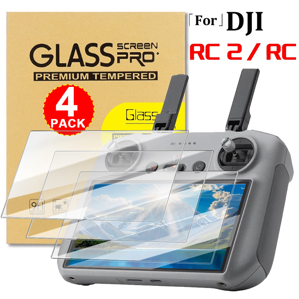 Tempered Glass Screen Protecto - Drone Propeller Holder recensie en prijs