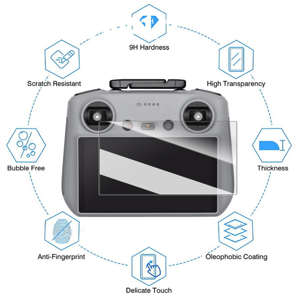 Tempered Glass Screen Protecto - Drone Propeller Holder recensie en prijs