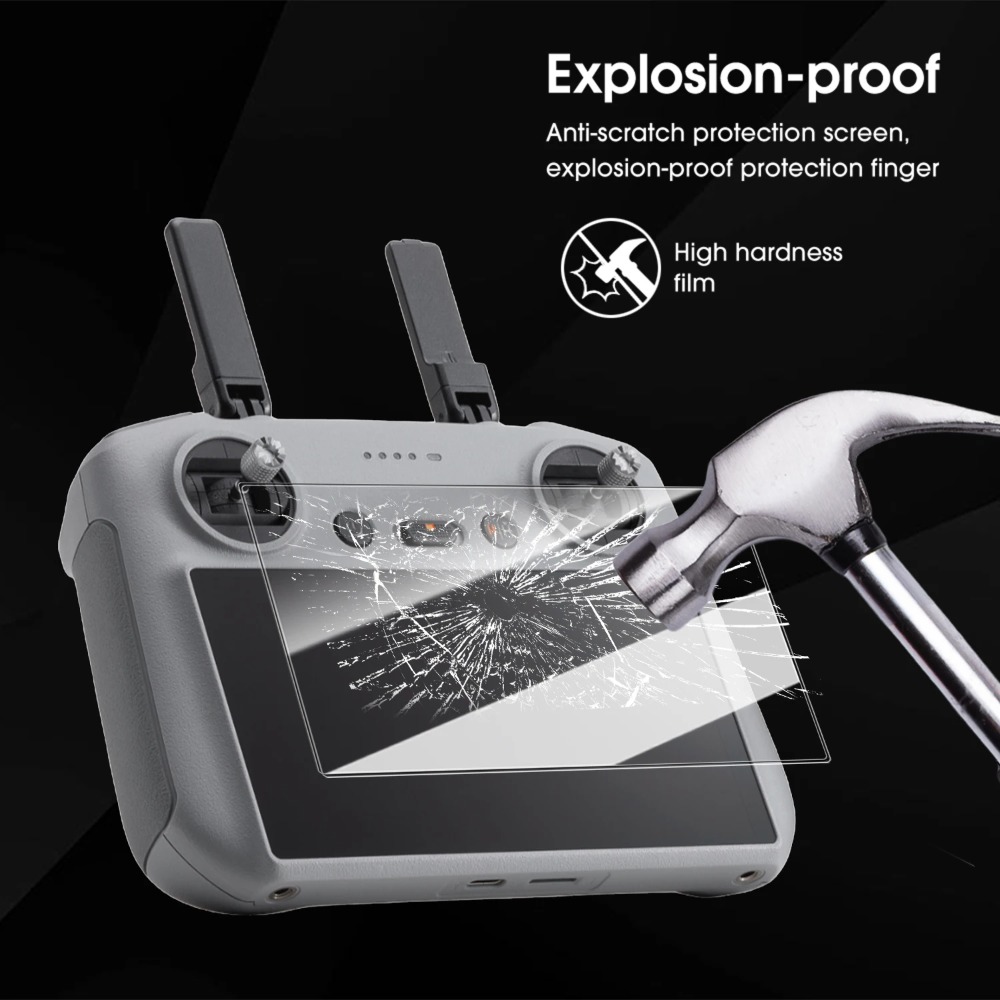 Tempered Glass Screen Protecto - Drone Propeller Holder recensie en prijs
