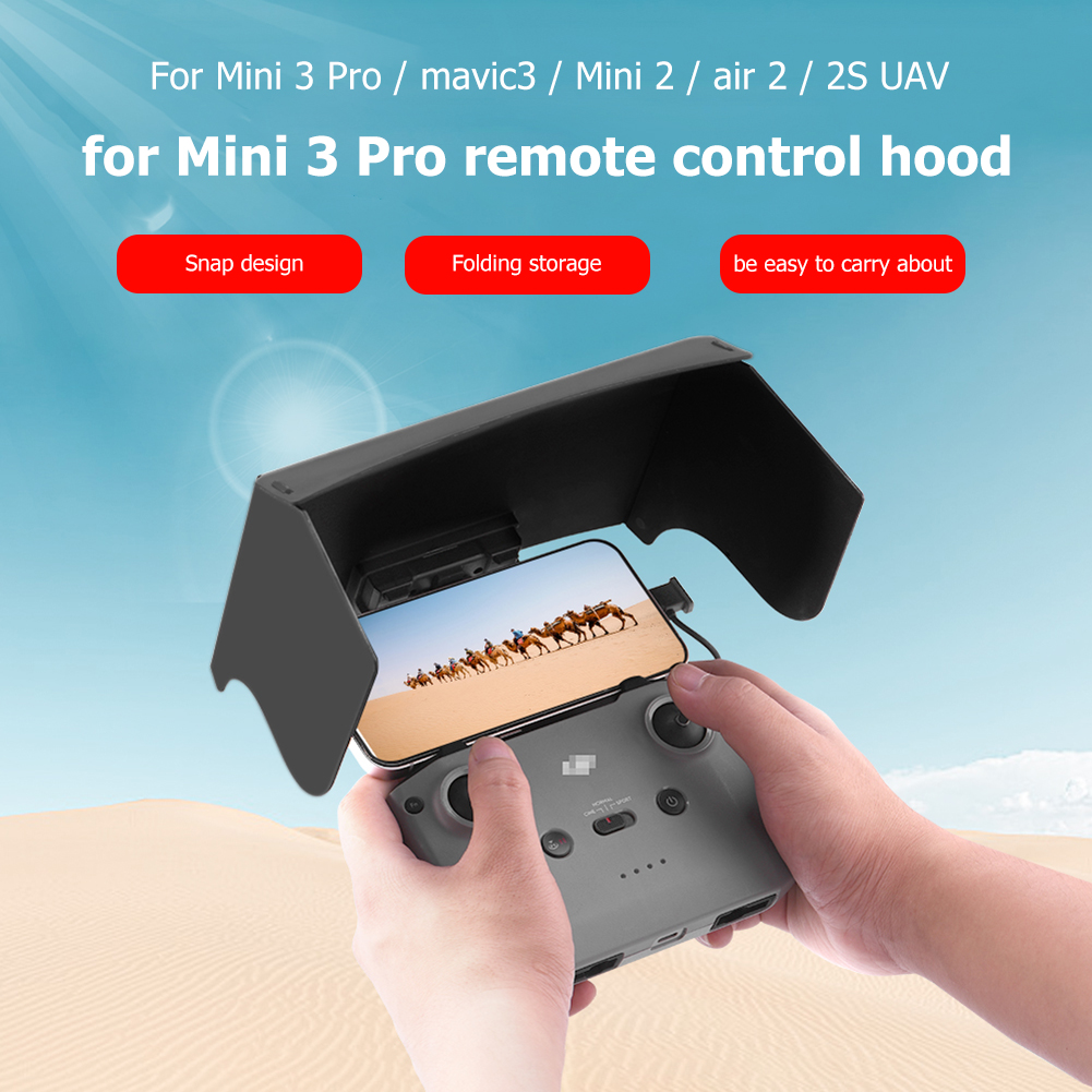 Remote Control Sun Hood For DJ - Drone Sun Shade recensie en prijs