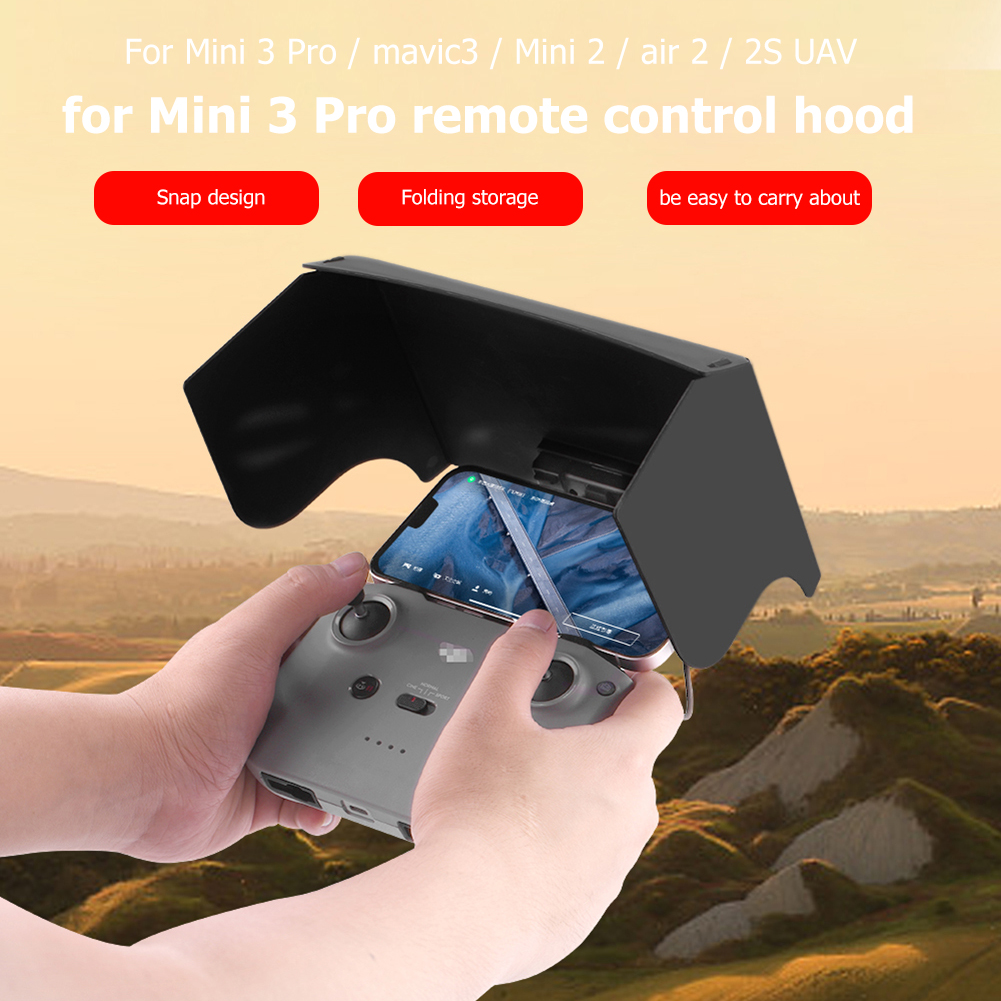 Remote Control Sun Hood For DJ - Drone Sun Shade recensie en prijs