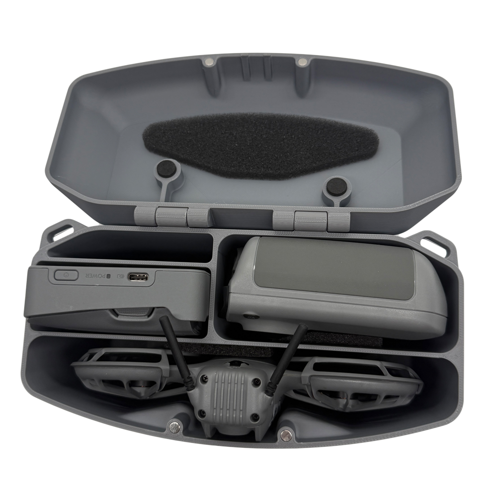 for DJI Neo 2 3D Printed Box w - Drone Controller Hood recensie en prijs