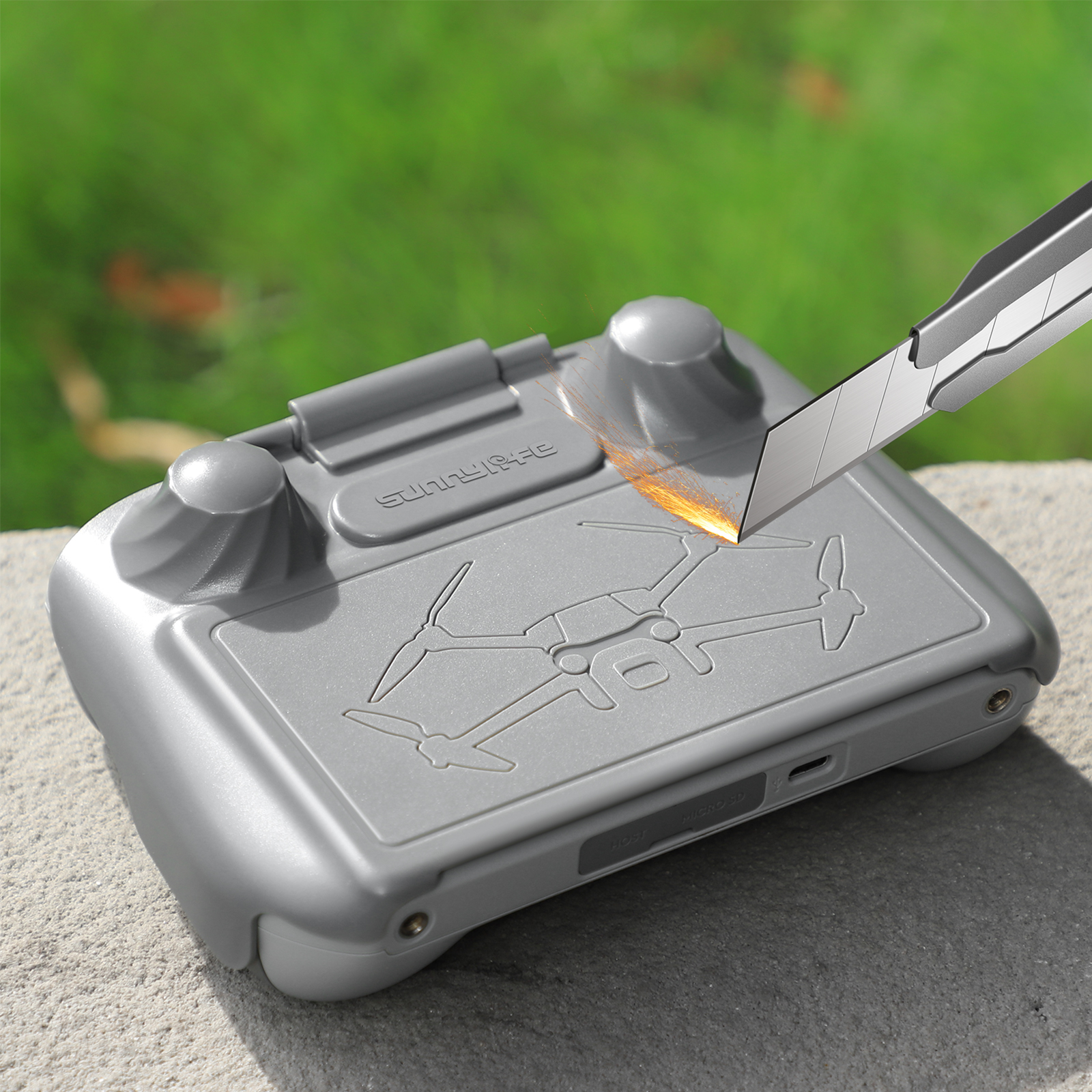 Scratch Proof TPU Case for DJI - Drone Propeller Holder recensie en prijs