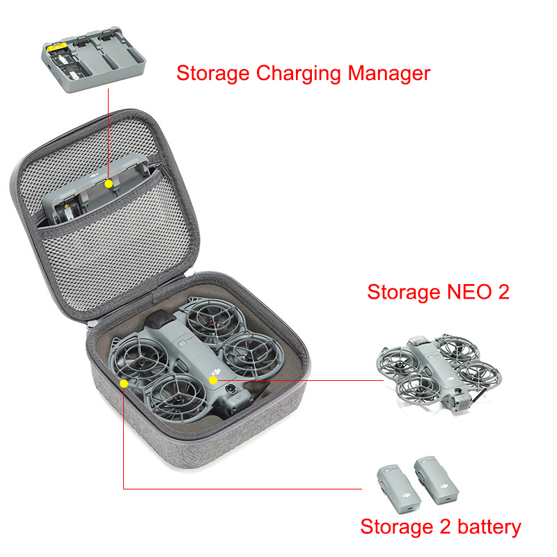 Carrying Shockproof Case for D - Drone Carrying Case recensie en prijs