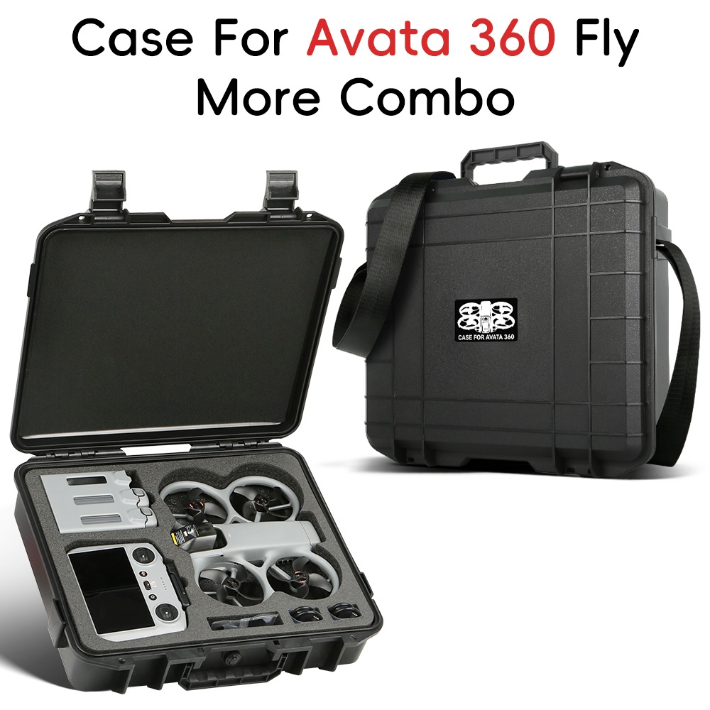 Explosion-Proof Case Storage B - Drone Hard Shell Case recensie en prijs