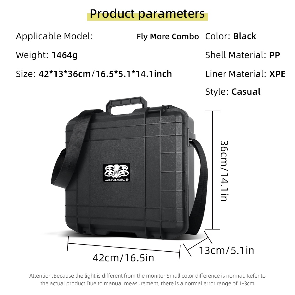 Explosion-Proof Case Storage B - Drone Hard Shell Case recensie en prijs