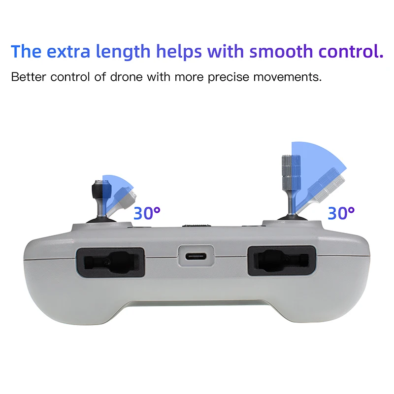 2pcs Lengthen Joystick RC-N3 R - Drone Control Stick recensie en prijs